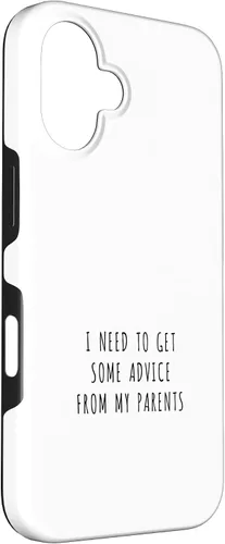 Vista 3 de iPhone 16 I need to get some advice from my parents Case