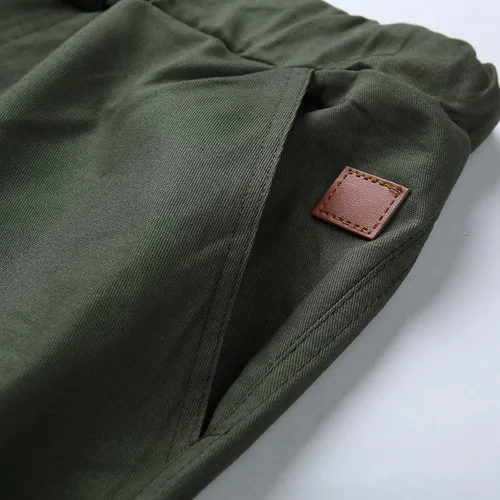Vista 2 de Vickyleb Cargo Pants for Men Joggers, Men's Sweatpants Big and Tall Jogger Athletic Baggy Workout Pants