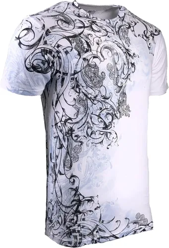 Vista 4 de Xtreme Couture by Affliction Camiseta para hombre Scrap Heap