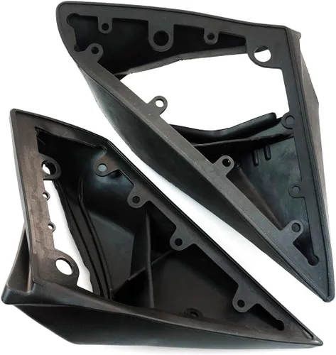 Vista 8 de BSP846 Sellos de goma del espejo retrovisor exterior L+R Almohadillas LHD A1248107716 LHD compatibles con Mercedes Benz W201 W124 A124 C124 S124 S124