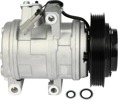 Vista 81 de cciyu Compresor de aire acondicionado 2006-2009 apto para BMW 525i 2.5L 2009-2011 apto para BMW Z4 3.0L compresor de CA
