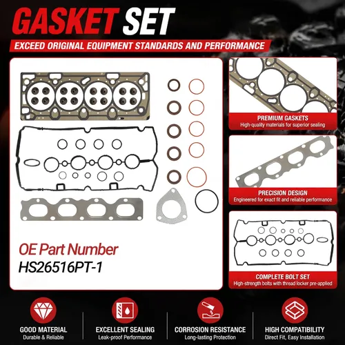 Vista 8 de LUW/LWE 1.8 Ecotec Juego completo de juntas con correa dentada y kit de herramientas para Chevy Para GM 1.8L 2011-2018 Kit 2
