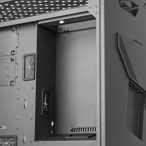 Vista 9 de Silverstone Tecnología ALTA F2 Premium Super Tower Chassis, SST-ALF2B-G