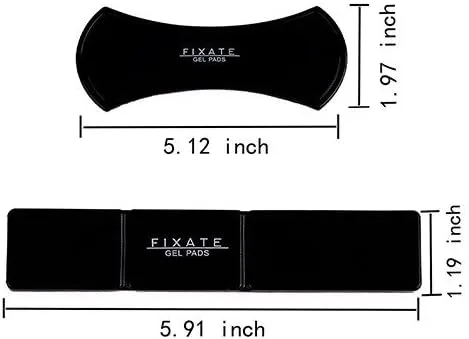 Vista 3 de NULL - Soporte universal para teléfono, almohadilla de gel mágico nano negro