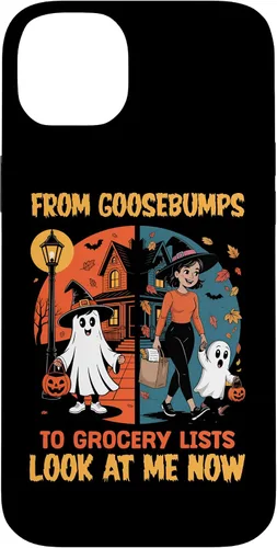 Vista 15 de from Goosebumps to Grocery Lists Look at Me Now 90s Parent Case for iPhone 16