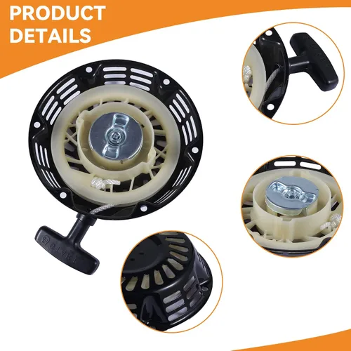 Vista 3 de Stylemafia Cubierta de arranque y retroceso para Harbor Freight-Predator Rato 212cc 6.5HP 7HP OHV Engine Go Kart Pit Bike Generator Cortacésped