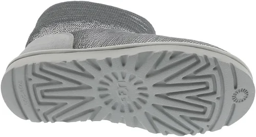 Vista 3 de UGG Botas clásicas de moda con bola de espejo para mujer