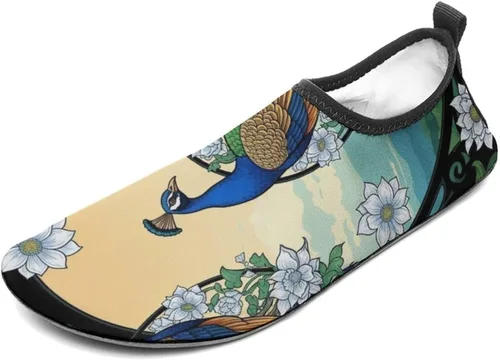 Vista 6 de Zapatos de agua unisex descalzos para yoga, calcetines de secado rápido