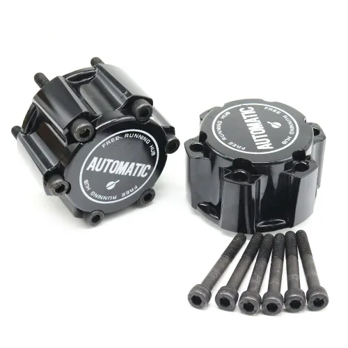 Vista 2 de 2 unidades de bloqueo de cubo de rueda de funcionamiento libre 28 spline 40260-1S700 para Nissan Frontier X-Terra para Navara D22 2.4 3.3L 1998-2003