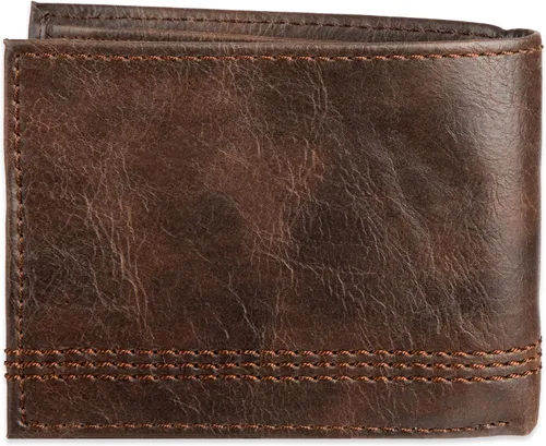 Vista 10 de Columbia Billetera plegable para hombre, múltiples ranuras para tarjetas, ventana de identificación