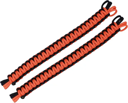 Vista 10 de BubbasGarageTv - Reposacabezas universal Paracord sin manos (negro)