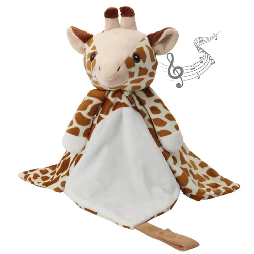 Vista 18 de Love By Emi - Chupete de sueño para bebé de canción de cuna de ruido blanco, juguete de peluche para ayudar al sueño, máquina de sonido de cuna