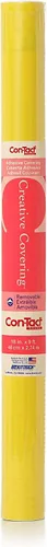 Vista 43 de Con-Tact Brand Creative Covering, forro autoadhesivo para estantes, rollo de vinilo multiusos, fácil de usar y aplicar, 18'' x 9', rojo bombero Rojo