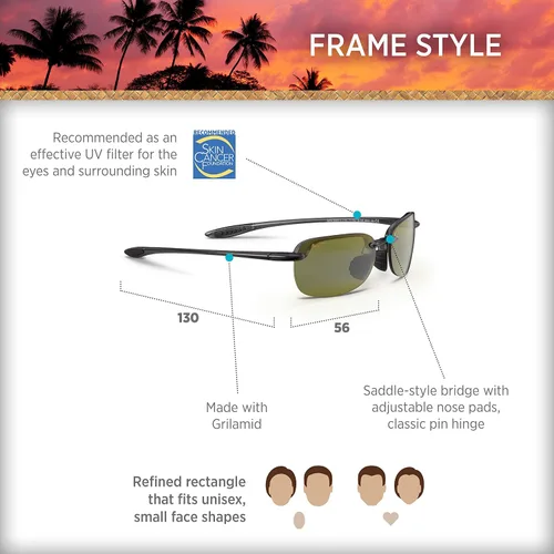 Vista 8 de Maui Jim - Playa de arena unisex, ajuste universal