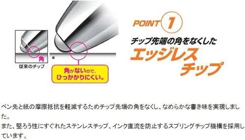 Vista 2 de 三菱鉛筆 Mitsubishi Pencil UMN15538.33 Signo RT1 - Bolígrafo de gel, 0.38, azul, 10 bolígrafos