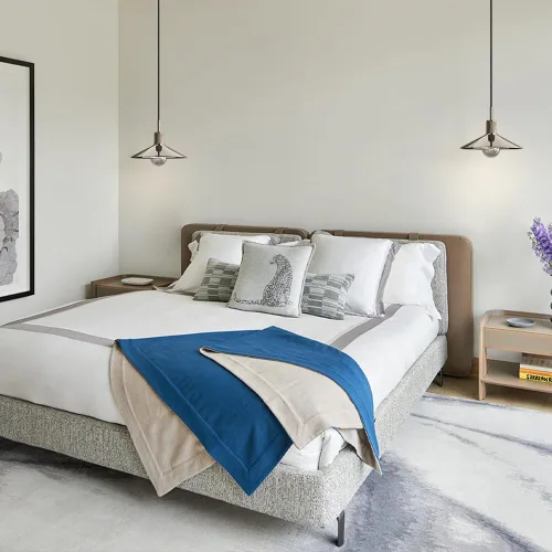 Vista 3 de 11" Pendant Light Industrial Hanging Lamp Vintage Kitchen Island Lighting Fixture, Retro Metal Pendant Lights for Bedroom Dining Room Farmhouse