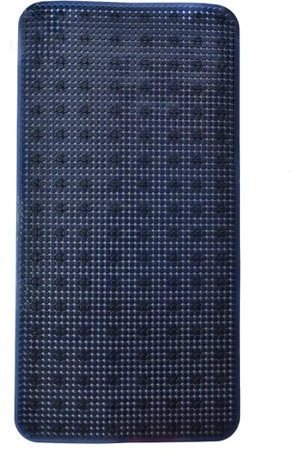 Vista 6 de Tapete antideslizante para bañera de 21 x 21 pulgadas, antideslizante, lavable a máquina, tapete de baño de seguridad con ventosas