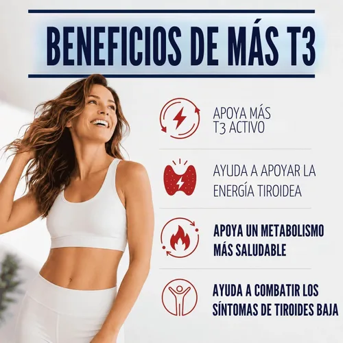 Vista 2 de DR. WESTIN CHILDS - Potenciador de conversión T3 - Apoya naturalmente la conversión de T4 a T3, biosíntesis tiroidea y sensibilidad celular - Sin
