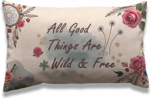 Vista 30 de AOYEGO - Funda de almohada decorativa para sofá y cama con diseño de perezoso navideño, suéter rojo, rama de árbol, fundas de almohada rectangulares