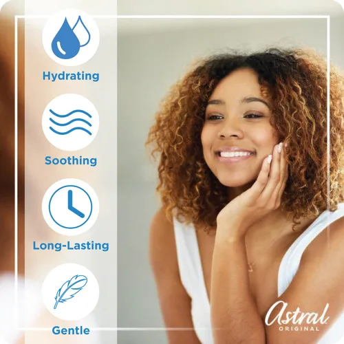 Vista 2 de Crema hidratante Astral 500ml