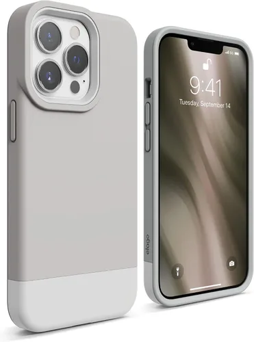 Vista 9 de elago Funda Glide Armor diseñada para iPhone 13 Pro, protección contra caídas, cubierta de TPU protectora a prueba de golpes, piezas mejoradas a