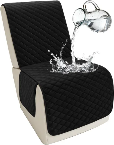 Vista 31 de Arfntevss Fundas para sofá seccional reclinable para sofá seccional en forma de L, funda antideslizante lavable para sofá reclinable con forma de L