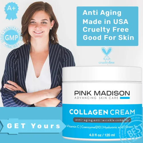 Vista 4 de Crema de suero de colágeno que aprieta la piel con ácido hialurónico antienvejecimiento tratamiento facial líneas finas arrugas hombres mujeres 4