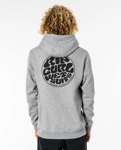 Vista 3 de Rip Curl Sudadera con capucha para hombre de Wetsuit Icon