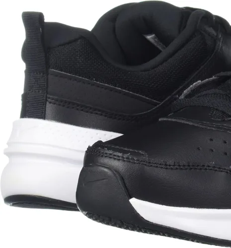 Vista 3 de Nike Defy All Day DJ1196 002 para hombre, talla 9.5, negronegro-blanco, negronegro-blanco