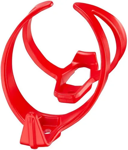 Vista 4 de Supacaz Jaula para moscas unisex para adultos - jaula de botellas de poliéster rojo - rojo,.