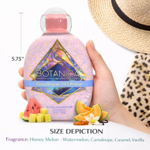 Vista 3 de Protección contra la contaminación Dark DHA Triple Bronzer Hipoalergénico 8.5oz