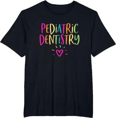 Vista 37 de Pediatric Dentistry - Camiseta de manga corta para dentista