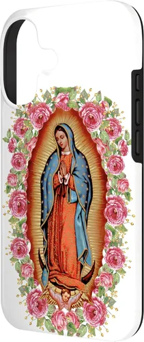 Vista 2 de Our Lady Virgen De Guadalupe - Carcasa para iPhone 17