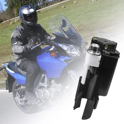 Vista 5 de Filtro de combustible para Suzuki Hayabusa GSX1300R V-Strom DL650 DL1000 650 1000 2002-2012 Bomba de combustible Filtro de gas reemplazar 15410-24FB0