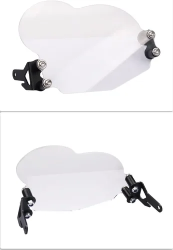 Vista 2 de Protector de faros delanteros, accesorios para protector de faros delanteros, cubierta de rejilla para BMW para G650GS para G650 para G 650 GS