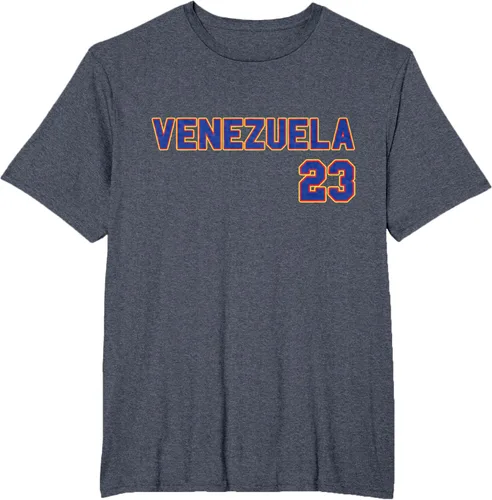 Vista 56 de Venezuela Flag Pride Bandera Venezolana Camiseta de béisbol, Blanco