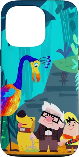Vista 10 de Disney y Pixar's Up Carl Russell Dug Kevin Paradise Falls - Carcasa para iPhone 17
