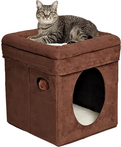 Vista 6 de MidWest - Casa para gato curioso