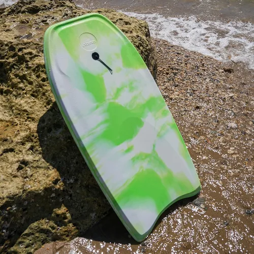 Vista 3 de ATUNAS Tablas de cuerpo, 33 a 43 pulgadas, bodyboard para playa con correa de muñeca, espuma sólida de PE/EVA impermeable de celda cerrada, surf