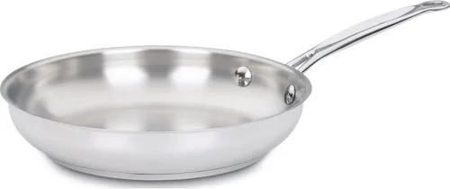 Vista 10 de Cuisinart 722-20 Colección de utensilios de cocina clásicos de acero inoxidable de 8 pulgadas, sartén abierta de 8 pulgadas Acero inoxidable clásico