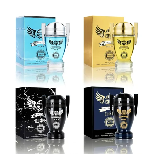 Vista 12 de Hybrid & Company Hombres 2 Pcs Courageous Into Infinity Eau De Perfum Vaporisateur Natural Spray