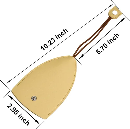 Vista 7 de Pull Out Key Case, Creative Pull-Out Cute Large-Capacity Car Key Case, Stylish PU Leather Key Wallets