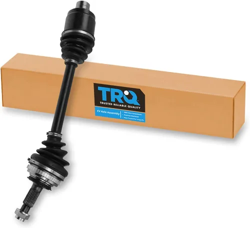 Vista 103 de TRQ Conjunto de eje CV delantero del lado del conductor o del pasajero Compatible con Subaru Crosstrek 2016-2017 2014-2015 XV Crosstrek Para