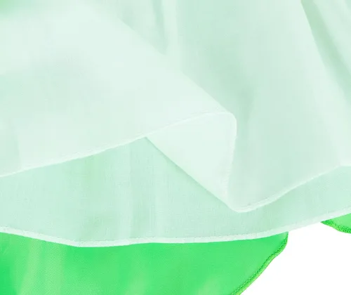 Vista 6 de Jurebecia Disfraz de princesa Tinkerbell para niñas, disfraz de Halloween, fiesta de cumpleaños, vestido de hada con alas