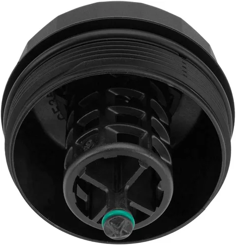 Vista 2 de Tapa de Cubierta de Carcasa de Filtro de Aceite para BMW 323I 525I 128I 325XI 328XI 330XI 335XI 525XI 528XI 530XI 535XI 740LI X3 X5 X6 OEM#