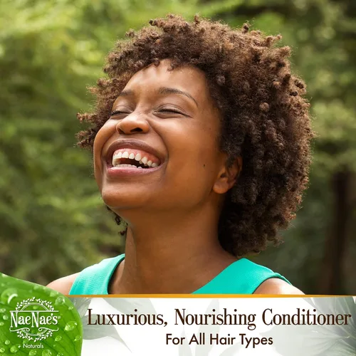 Vista 4 de Nae Nae's Acondicionador sin enjuague Naturals Nourish