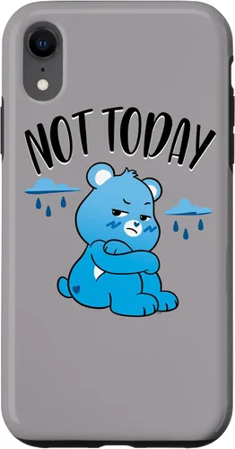 Vista 25 de Care Bears: Desbloquea la funda para iPhone 17 de The Magic Grumpy Bear Not Today