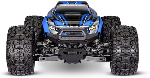 Vista 2 de Traxxas Mini Maxx Brushless 4X4 Monster Truck (azul)