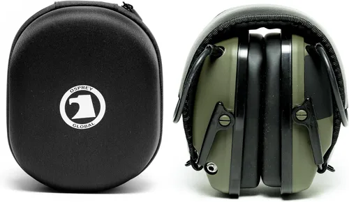 Vista 5 de Osprey Global Orejeras electrónicas, protección auditiva con reducción de ruido