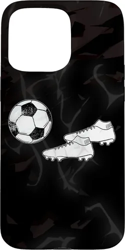 Vista 28 de iPhone 16 Balón de fútbol y zapatos Cool Football Sport Jugadores Equipo Caja de regalo